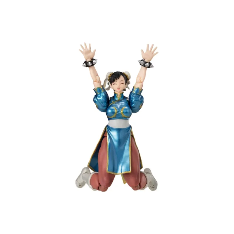 BANDAI S.H.Figuarts Street Fighter Collection, Chun Li Apparel 2 Action Figures-1