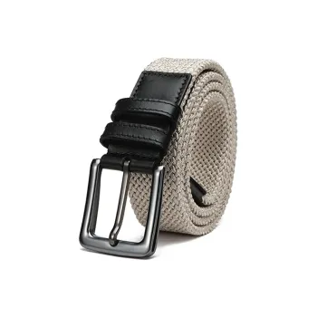 SEPTWOLVES Fabric Sports Belts Men's Width 3.55cm