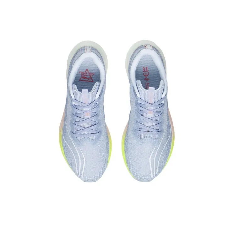LiNing Red Hare 5 Pro Breathable Low-Top Running Shoes Women's Ice Blue-3