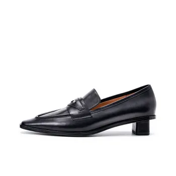 R'AZZURRO Casual Single Shoes Women's Mysterious Black
