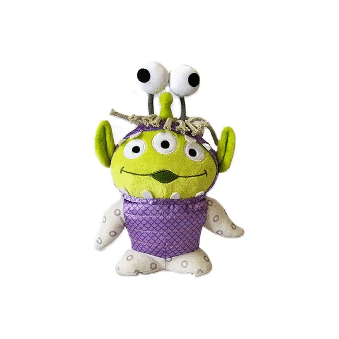 Disney 25th Anniversary Toy Story Pixar Alien Cosplay Collection Dolls Plush Doll 22cm Height-5