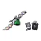 Capricorn (Jadeite Green Colored Rhinestone)