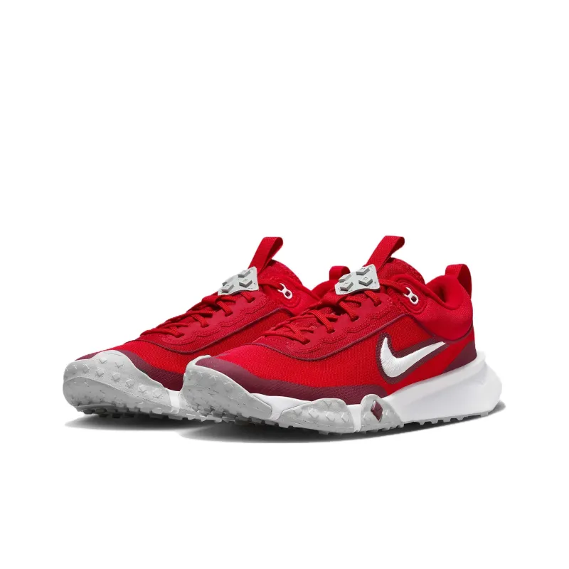 Nike Air Diamond Varsity Turf University Red-2