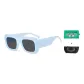 MK362YJ Blue Frame with Black Gray Lens (Gift Box Set)