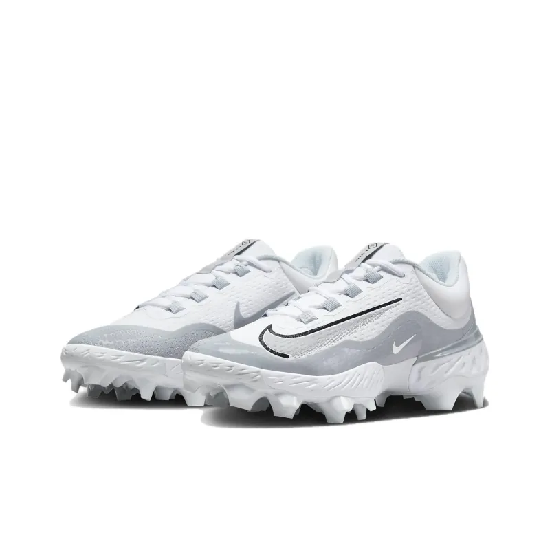 Nike Alpha Huarache Elite 4 Low Mcs 'White Wolf Grey'-2