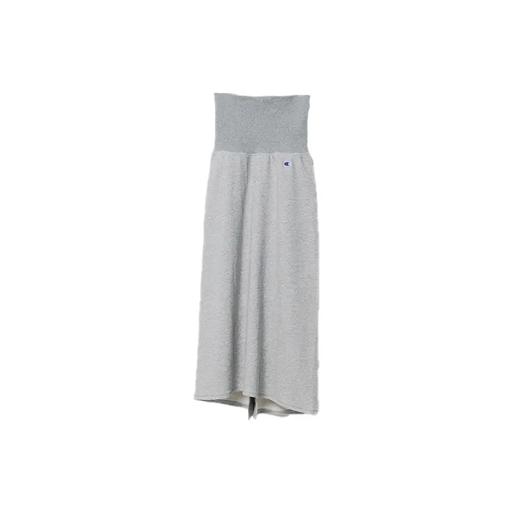 Champion X Anrealage Logo Patch Midi Dress-8
