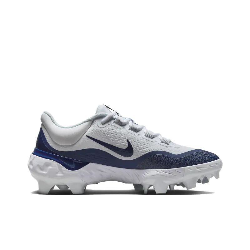 Nike Alpha Huarache Elite 4 Low Mcs 'White Midnight Navy'-1