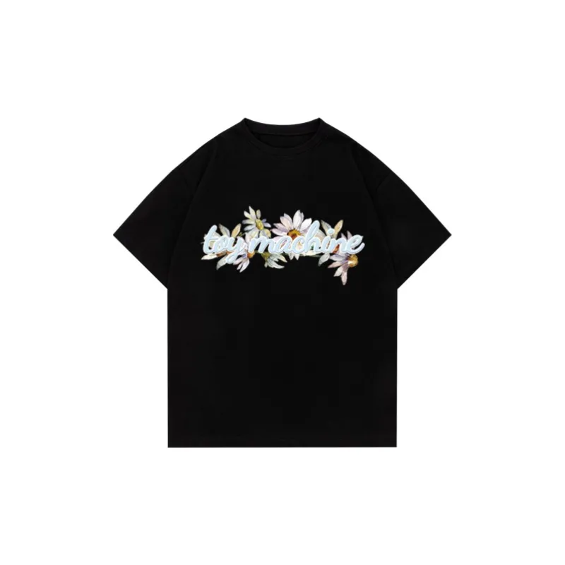 Toy Machine Elbow-Length Sleeved T-Shirt Unisex-1