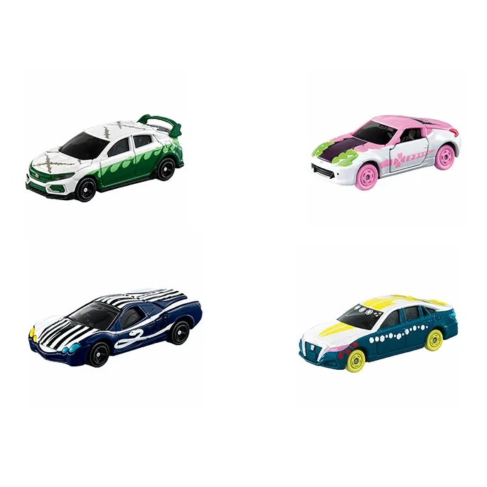 TAKARA TOMY Simulation Car Series Assembled Models-20