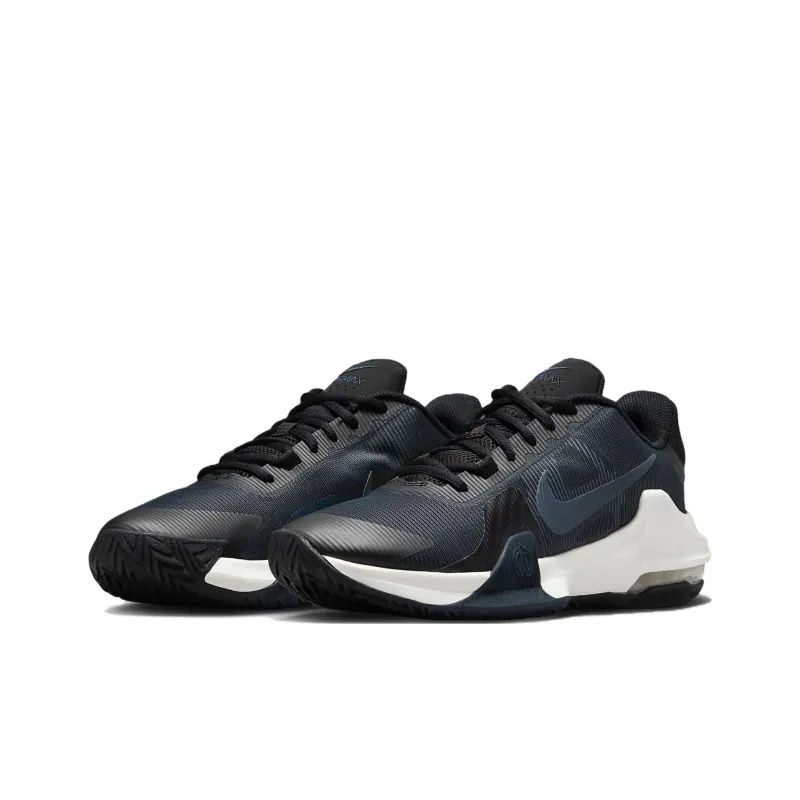 Nike Air Max Impact 4 Black Armory Navy-2