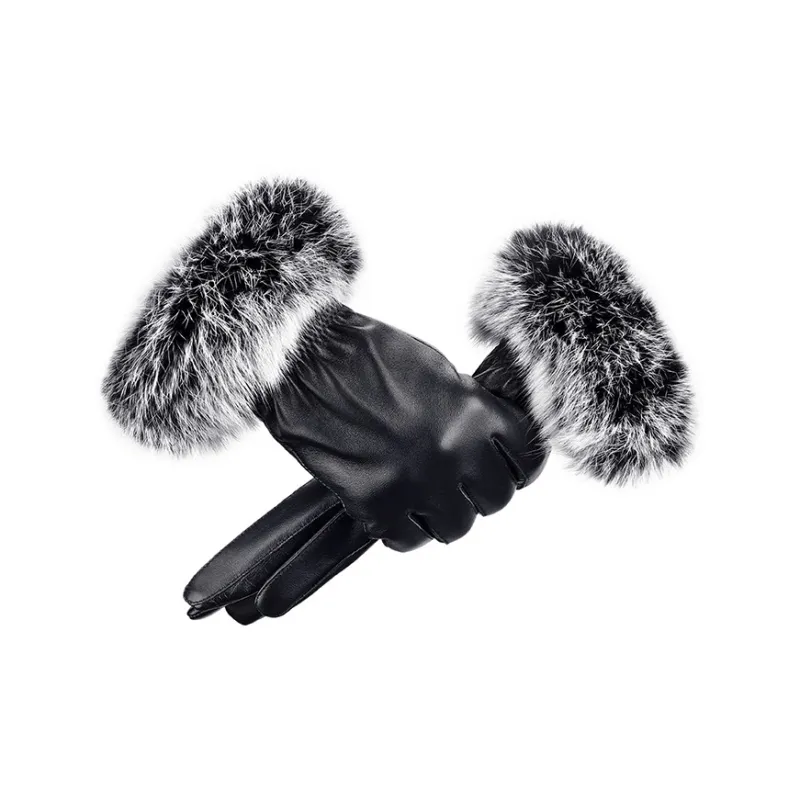 JAGUAR Sheepskin Gloves Women's-2
