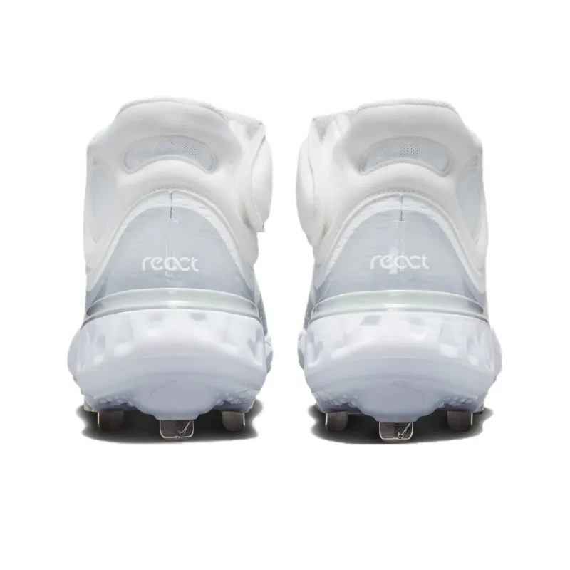 Nike Alpha Huarache Elite 4 White Wolf Grey-4