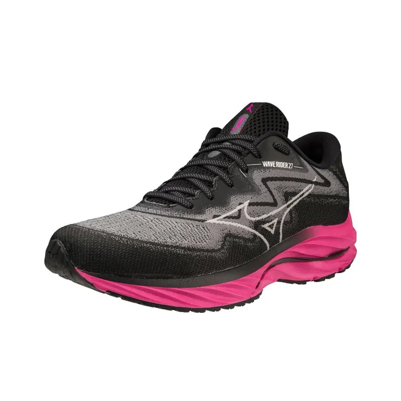 Mizuno Wave Rider 27 SSW 'Black Fuchsia'-2