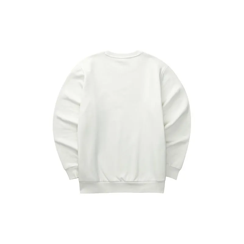 Skechers Diamond Series Sweatshirts Unisex Marshmallow White/0074-1