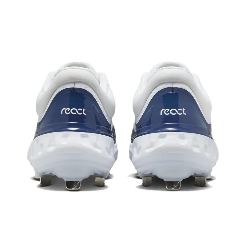Nike Cleats Alpha Huarache Elite 4 Low 'White Blue'-4