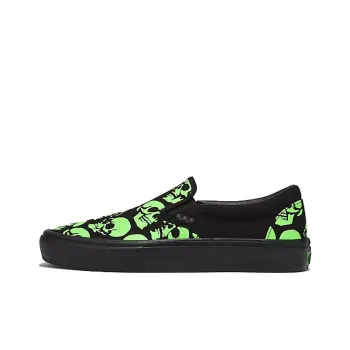 Vans Skate Slip On 'Glow Skulls'