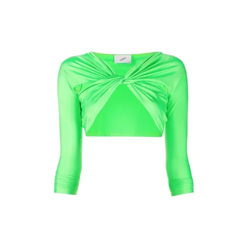 COPERNI T-Shirts Women's Fluorescent Green