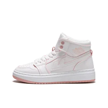 WARRIOR Skateboard Shoes Unisex High Top Pink