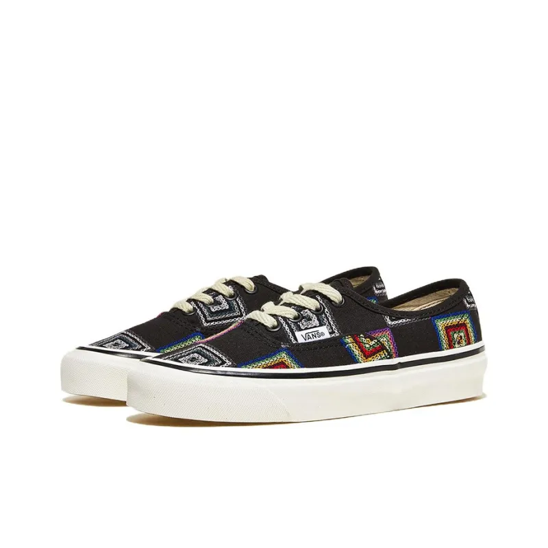 Authentic Vans 44 Dx 'Granny Check Black'-2