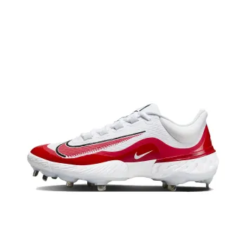 Nike Alpha Huarache Elite 4 Low 'White University Red'