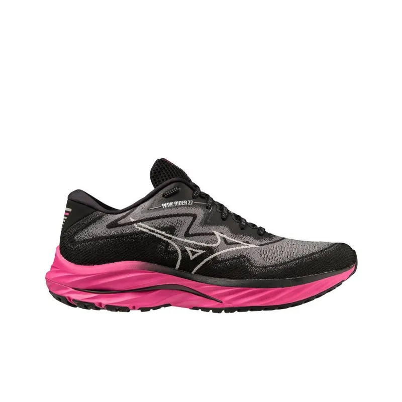 Mizuno Wave Rider 27 SSW 'Black Fuchsia'-1