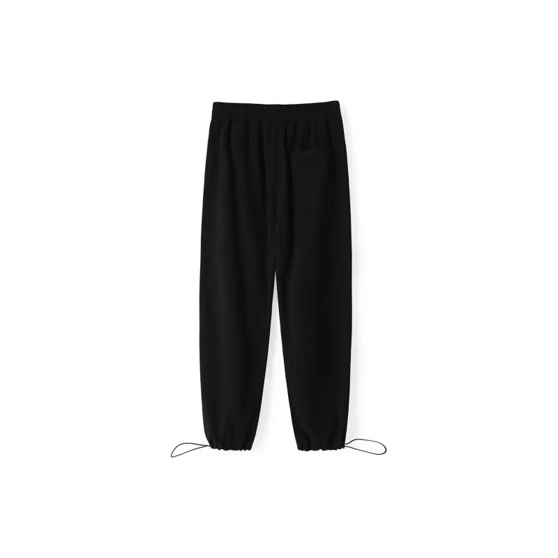 GENANX Knitted Sweatpants Unisex-1