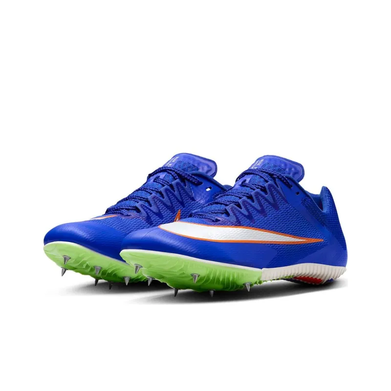 Nike Air Zoom Rival Sprint Spikes 'Racer Blue Safety Orange'-2