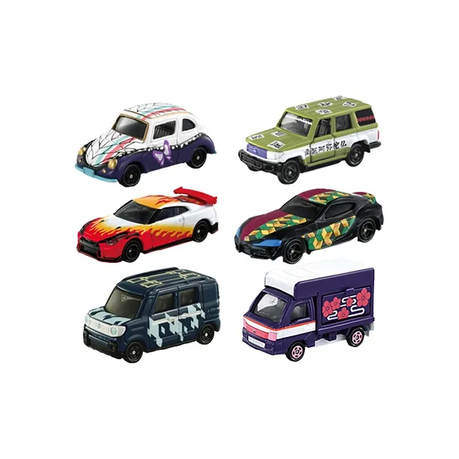 TAKARA TOMY Simulation Car Series Assembled Models-15