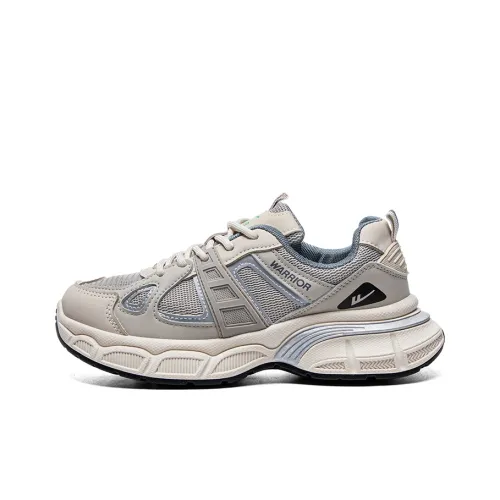 Warrior Wear resistant And Lightweight Low Top Chunky Sneakers Unisex Apricot