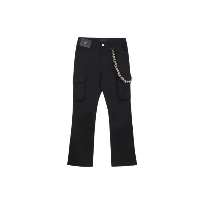 ONOFFON Casual Pants Unisex Black-1