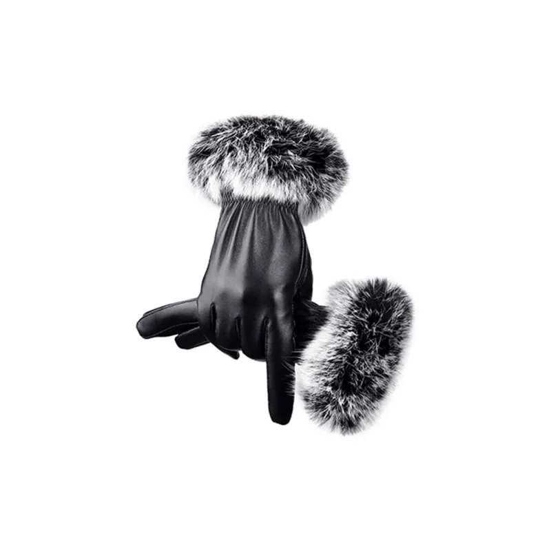 JAGUAR Sheepskin Gloves Women's-1