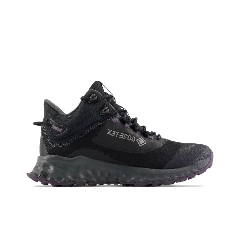 New Balance Fresh Foam Garo Midcut Gore Tex Black Blacktop Interstellar Women's-1