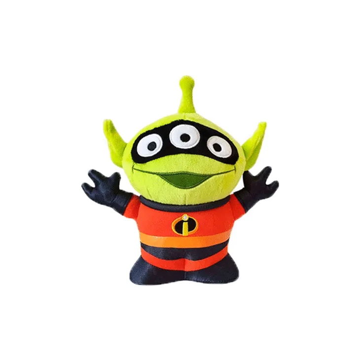 Disney 25th Anniversary Toy Story Pixar Alien Cosplay Collection Dolls Plush Doll 22cm Height-2