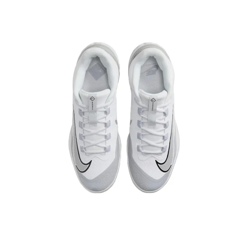 Nike Alpha Huarache Elite 4 Low 'White Wolf Grey'-3