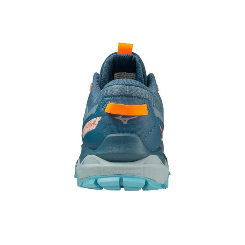 Mizuno Wave Mujin 9 'Provincial Blue'-3