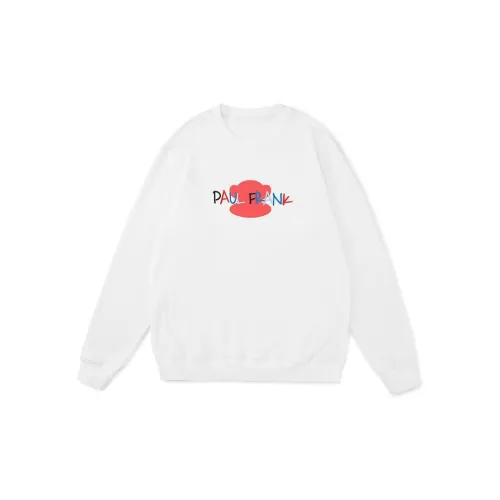 PAUL FRANK Sweatshirts Unisex Ivory