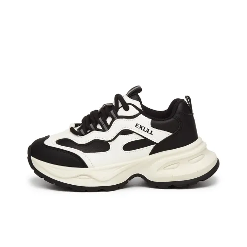 EXULL Q Chunky Sneakers Women's Low-Top