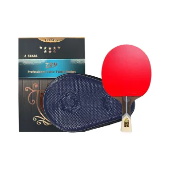 729 Ping Pong Paddles Unisex All Wood Carbon Fiber