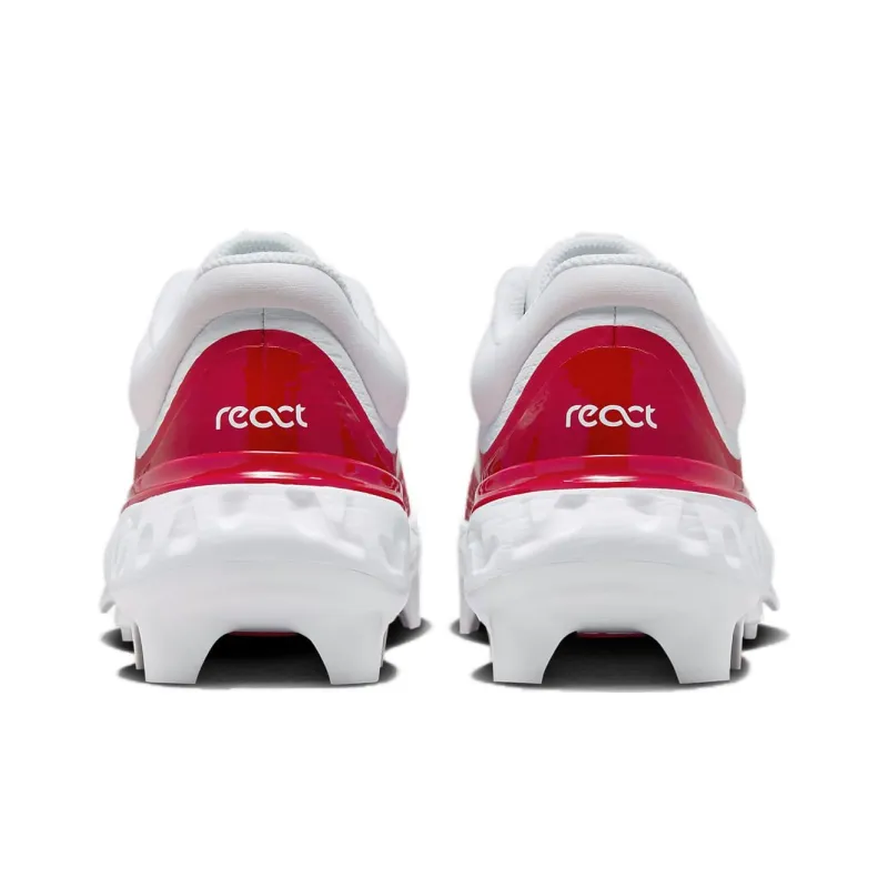Nike Alpha Huarache Elite 4 Low Mcs 'White University Red'-4