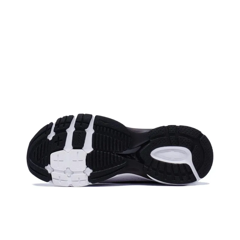 LiNing Comet Wear resistant And Lightweight Low Top Casual Shoes Women's White Black-4