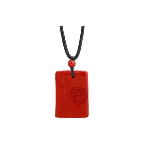 ZHOUBAIFU Jade Necklaces Unisex