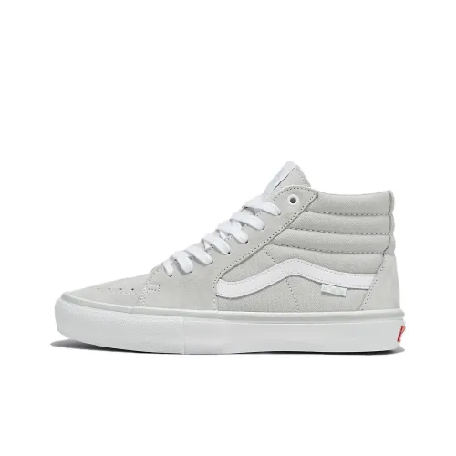 Vans Sk8 Skate -Hi 'Light Grey'