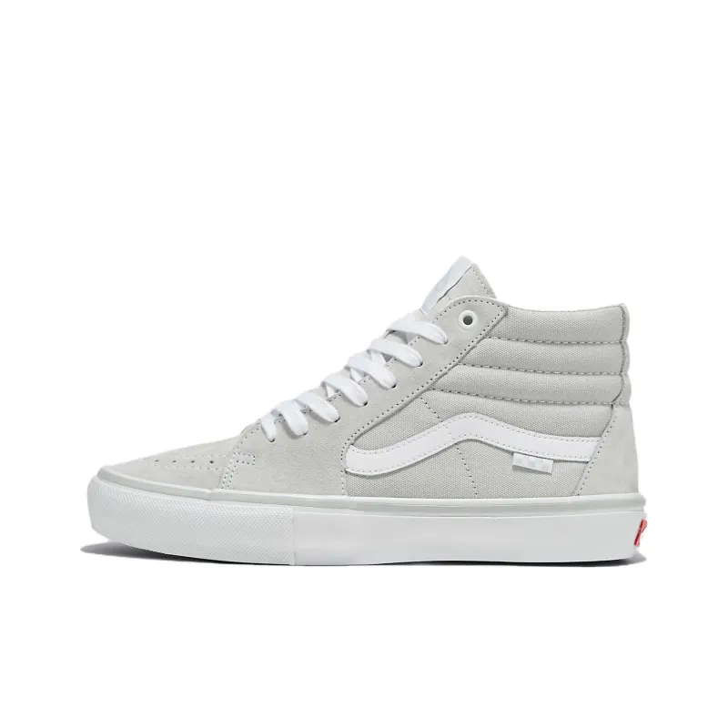 Sk8 Skate Vans Hi 'Light Grey'-0
