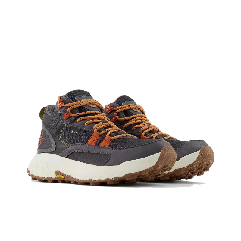 New Balance Fresh Foam Hierro Mid Gore Tex Black Magnet Cayenne Women's-2