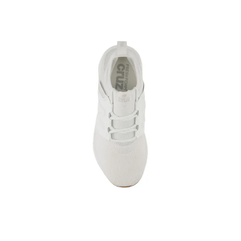 New Balance Fresh Foam X Cruz V3 White Gum Women's-3