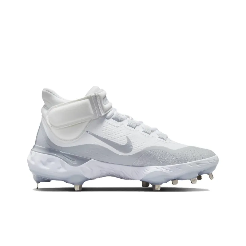 Nike Alpha Huarache Elite 4 White Wolf Grey-1
