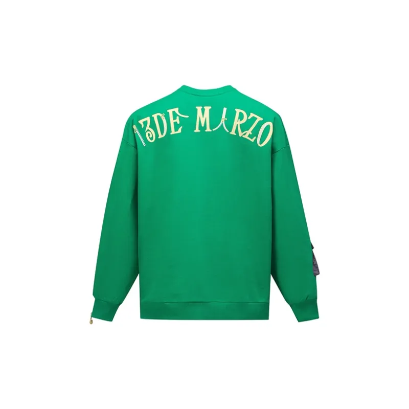 13 DEMARZO Sweatshirts Unisex-7
