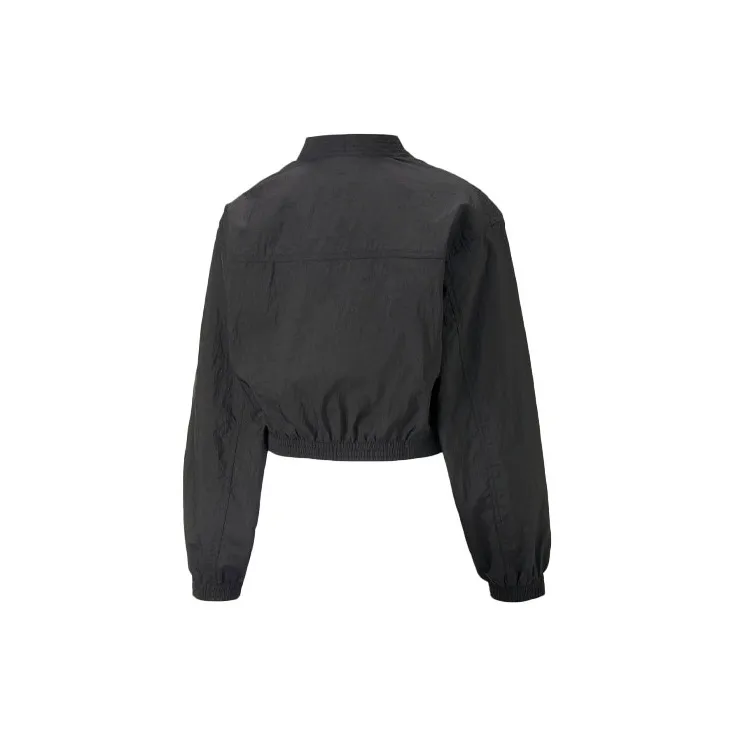 PUMA Switzerland Jackets Women's Black-1