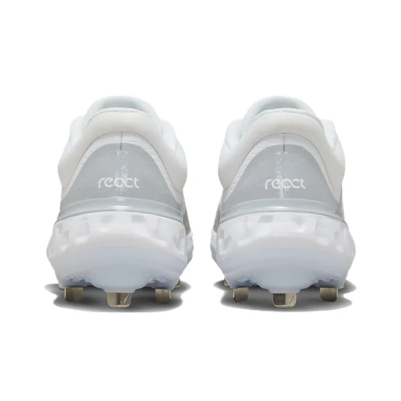 Nike Alpha Huarache Elite 4 Low 'White Wolf Grey'-4