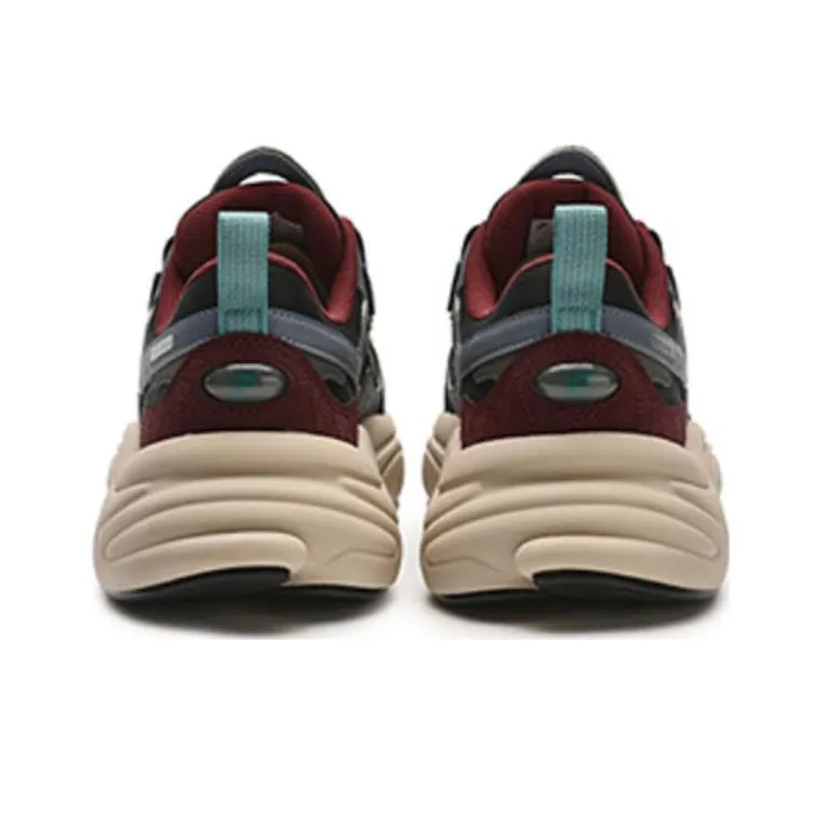 FILA Mars 1S LowTop Running Shoes 'Black Grey Red'-2